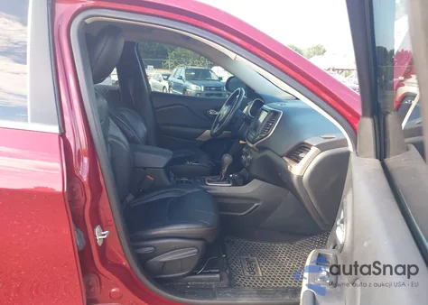 2017 Jeep Cherokee Latitude 4X4 z USA, uszkodzony, nr VIN 1C4PJMCB1HW580108